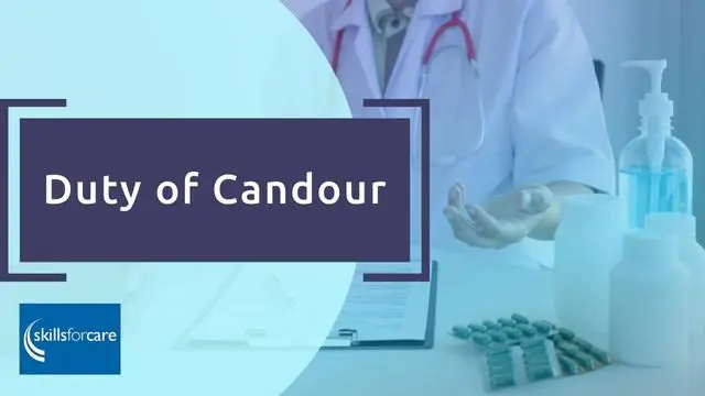 Understanding the Duty of Candour