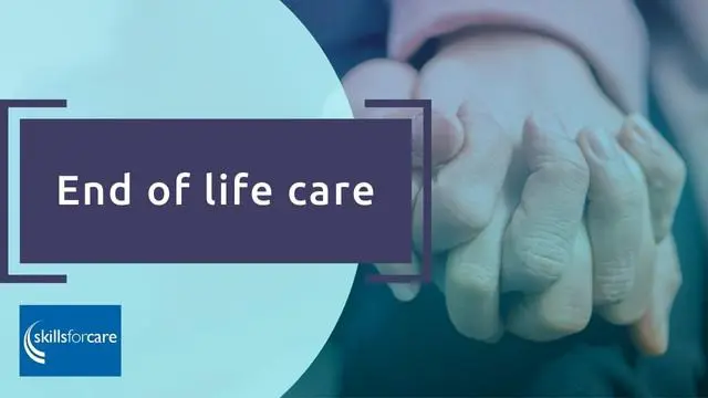 Good end of life care