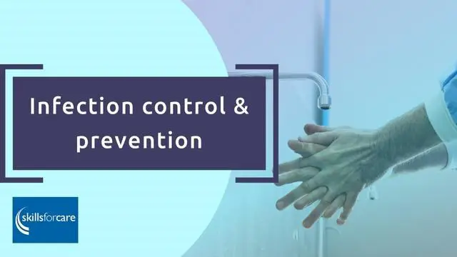 Infection prevention and control (in health and social care)