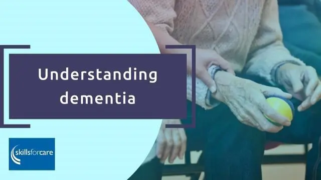 Understanding dementia (including younger onset dementia)