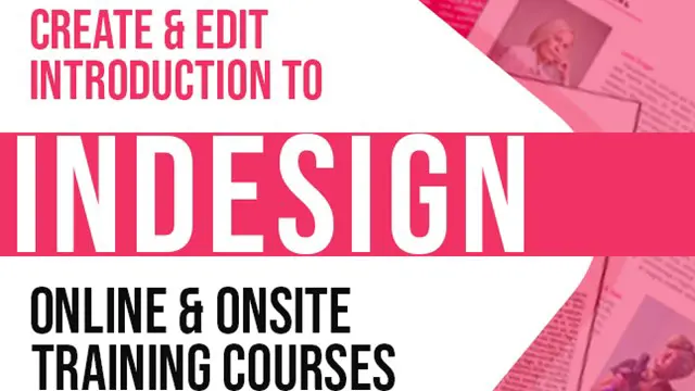 Online InDesign Training Course