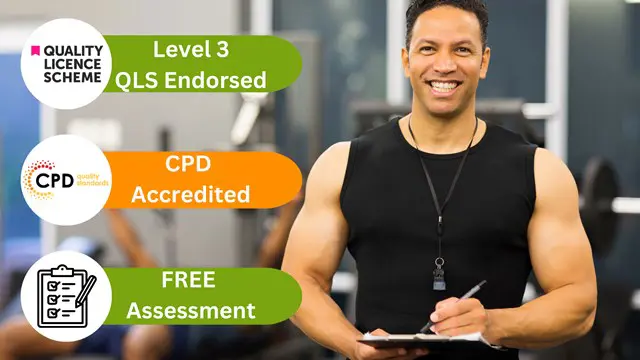 Personal Trainer, Fitness Instructor, Gym Instructor & Sports Nutrition - QLS Endorsed 