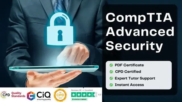 CompTIA Advanced Security Diploma- CPD Certified