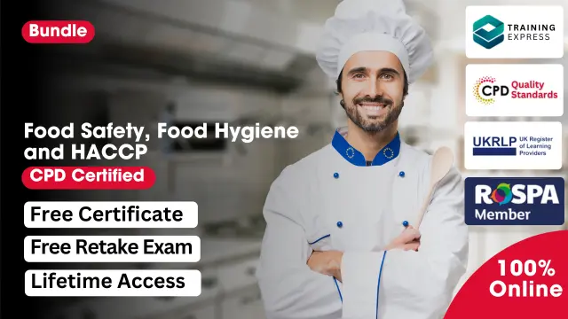 Food Safety, Food Hygiene, Food Allergen, and HACCP - CPD Certified Courses