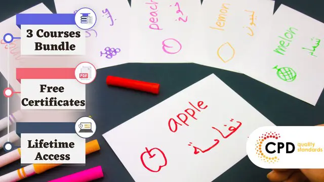 Arabic Language Courses - CPD Certified