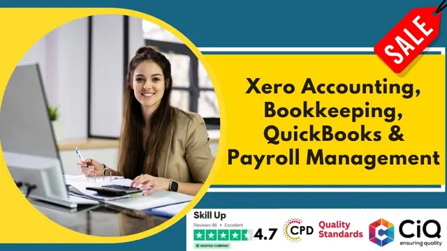 Mastering Xero Accounting, Bookkeeping, QuickBooks & Payroll Management - CPD Accredited