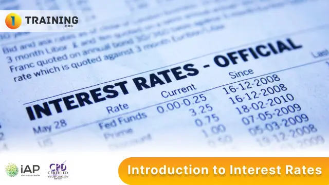 Introduction to Interest Rates 