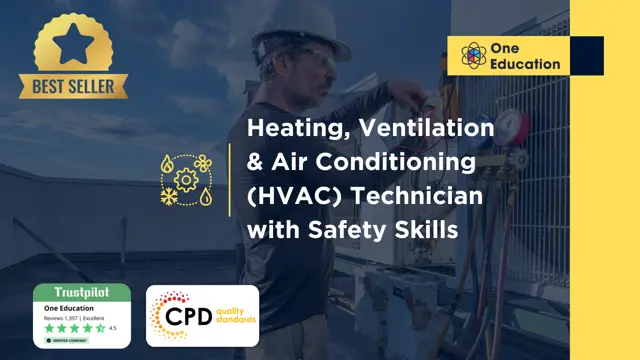 Heating, Ventilation & Air Conditioning (HVAC) Technician with Safety Skills