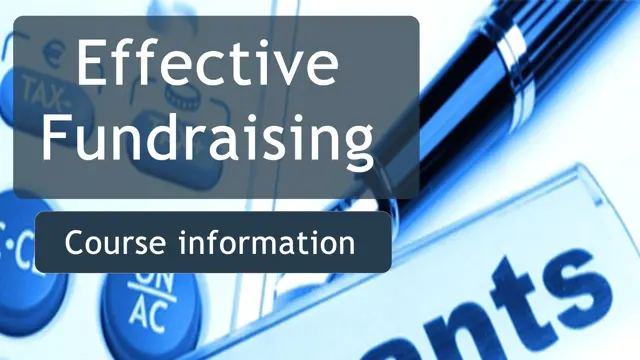 Effective fundraising - CPD Certified