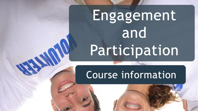 Engagement and Participation - CPD Certified