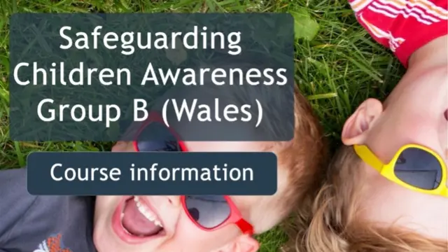 Safeguarding Children Awareness Group B (Wales) - CPD accredited