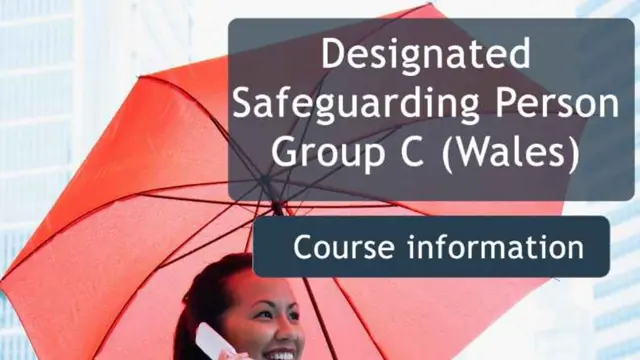 Safeguarding Designated Person Group C Wales