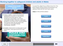 Safeguarding Designated Person Group C Wales screenshot 3