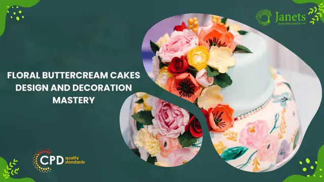 Floral Buttercream Cakes Design and Decoration Mastery