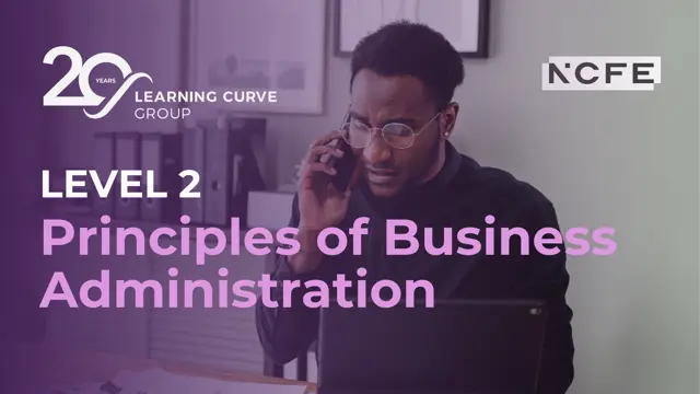 Level 2 Certificate in Principles of Business Administration