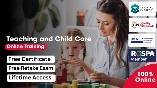 Teaching and Child Care - CPD Accredited