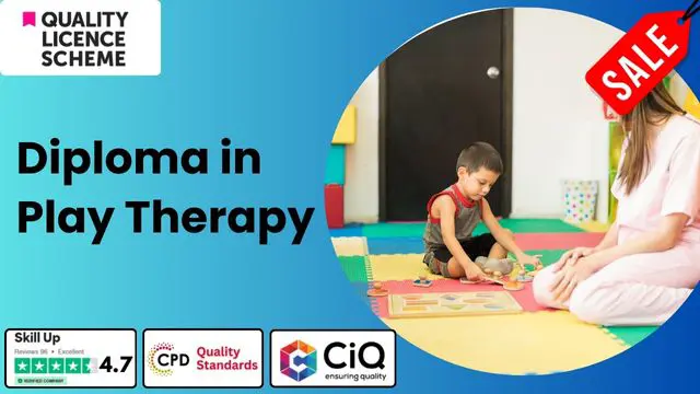 Level 4,5 Diploma in Play Therapy - QLS Endorsed