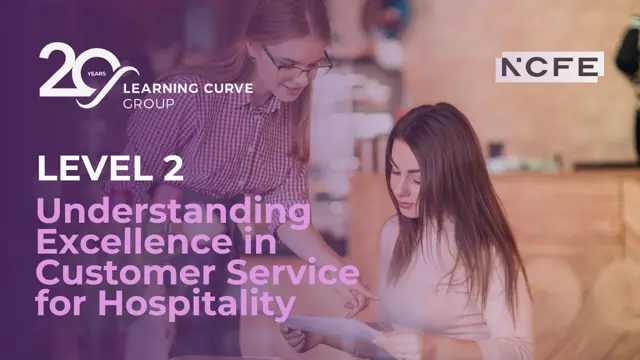 Level 2 Certificate in Understanding Excellence in Customer Service for Hospitality