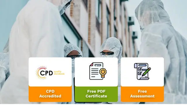 Infection Prevention & Control Training - CPD Certified 