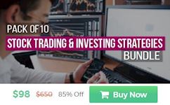 Pack of 10 - Stock Trading & Investing Strategies Bundle