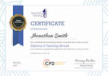 CPD Certificate