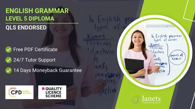 English Grammar Level 5 Diploma - QLS Endorsed