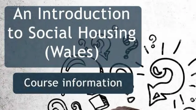 An Introduction to Social Housing (Wales) - CPD Certified