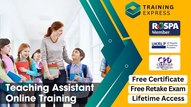 Teaching Assistant Level 3 - CPD Accredited
