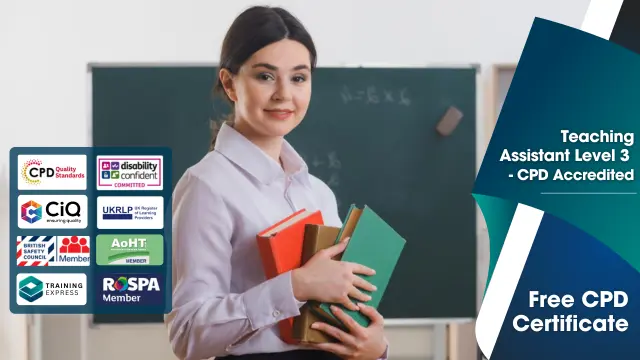 Teaching Assistant Level 3 - CPD Accredited