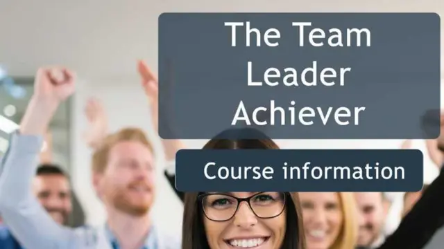 Team Leader Achiever - CPD Certified