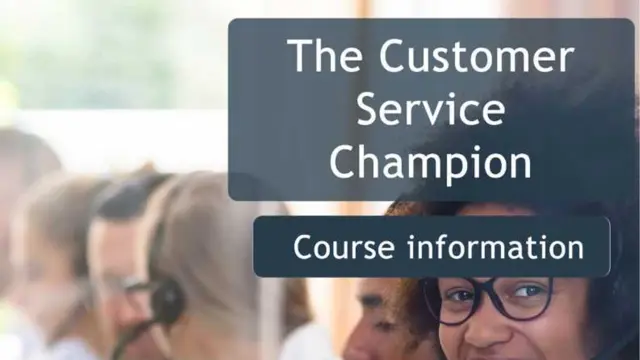 The Customer Service Champion  - CPD Certified