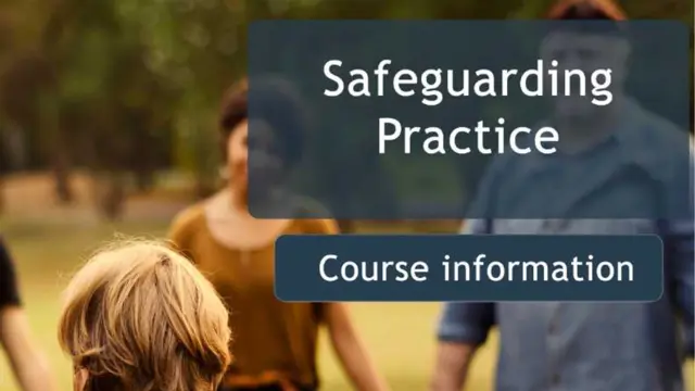 Safeguarding Practice  - CPD Certified