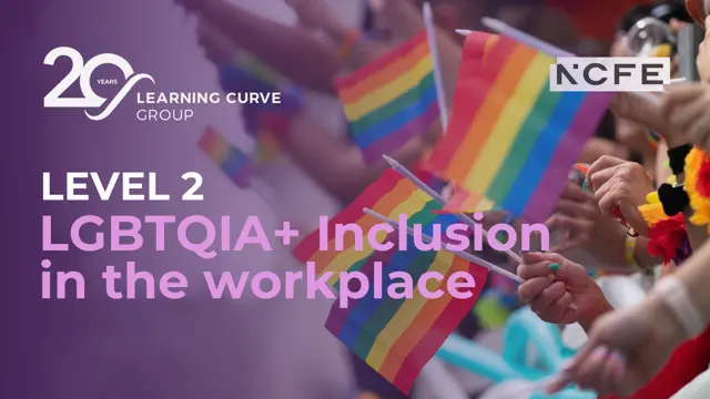 Level 2 Certificate in LGBTQIA+ Inclusion in the workplace (RQF)
