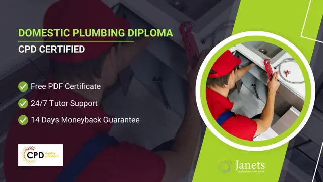 Domestic Plumbing Diploma - UK Standards