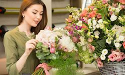 Floristry and Flower Management with Garden Maintenance