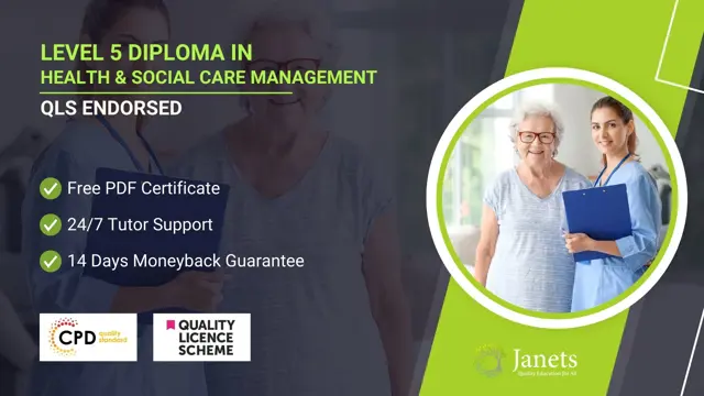 Level 5 Diploma in Health and Social Care Management- QLS Endorsed