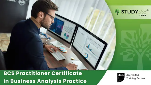 BCS Practitioner Certificate in Business Analysis Practice