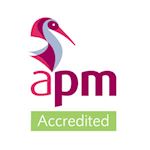Our APM PMQ is accredited by the Association for Project Management