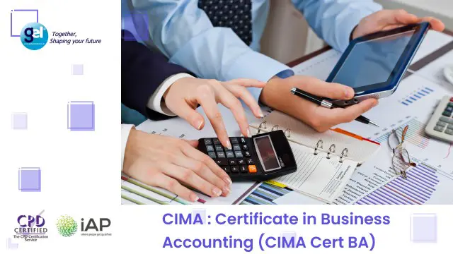 CIMA : Certificate in Business Accounting (CIMA Cert BA)
