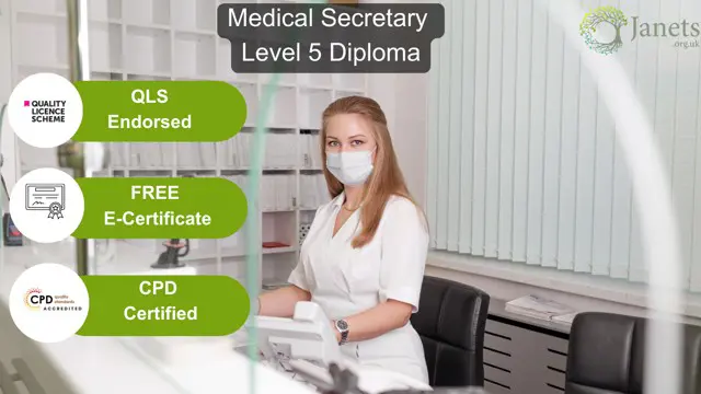 Medical Secretary Diploma at QLS Level 5