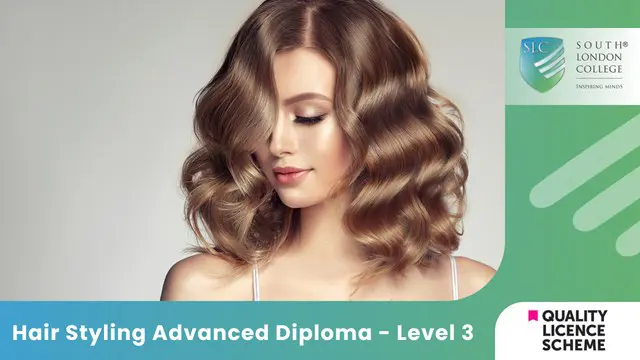 Hair Styling Advanced Diploma - Level 3