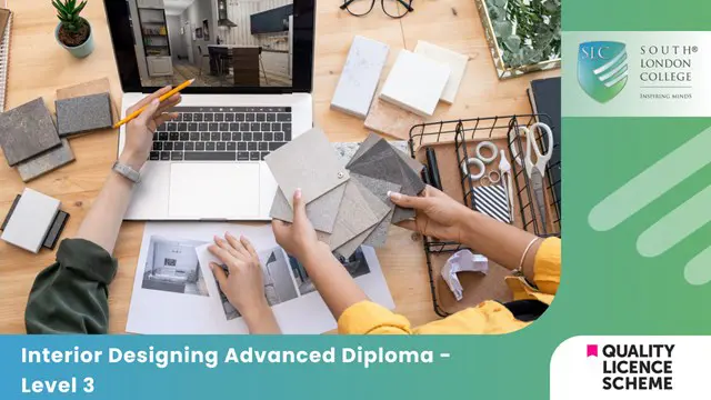 Interior Designing Advanced Diploma - Level 3