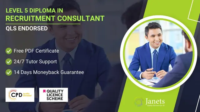 Level 5 Recruitment Consultant Diploma - QLS Endorsed