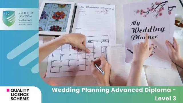 Wedding Planning Advanced Diploma - Level 3