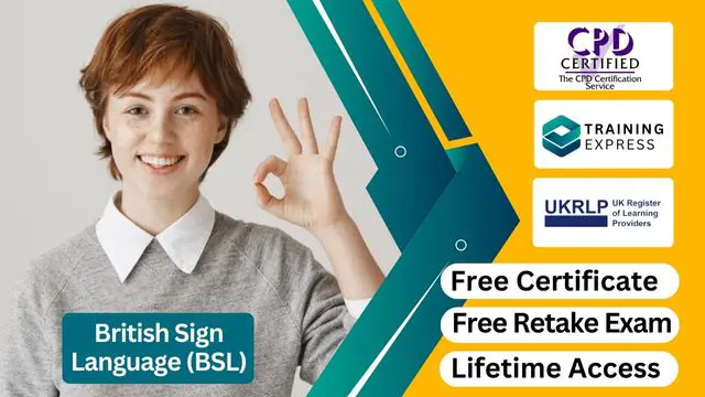 Free BSL Courses | Learn British Sign Language | Reed.co.uk