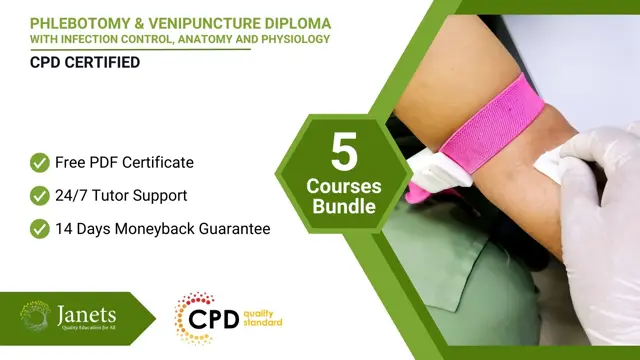 Phlebotomy & Venipuncture with Anatomy and Physiology for Healthcare Assistant
