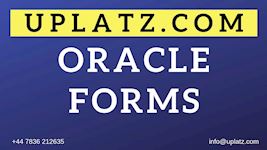 Oracle Forms Course Syllabus