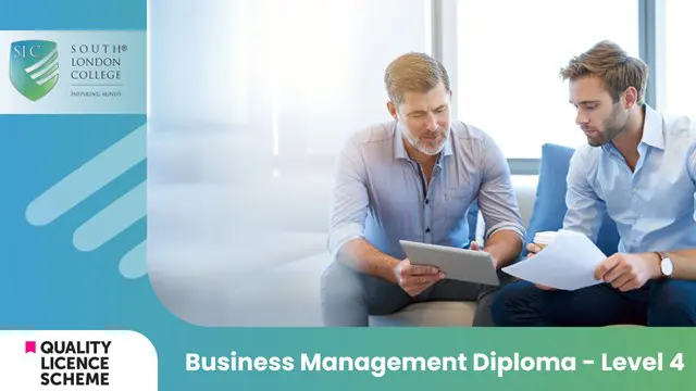 Business Management Diploma : LEVEL 4
