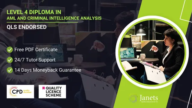 Level 4 Diploma in AML and Criminal Intelligence Analysis - QLS Endorsed