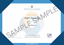 Course CPD Certificate 